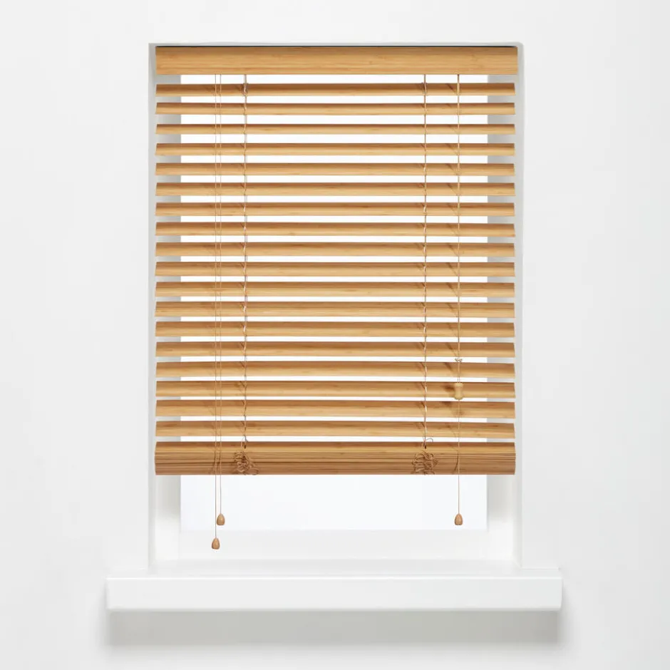 Bamboe Jaloezie Jax Naturel 100x175 Cm|Kwantum Online