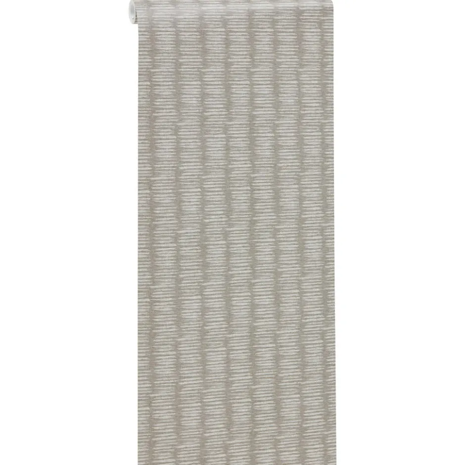 Behang Anita Taupe|Kwantum New