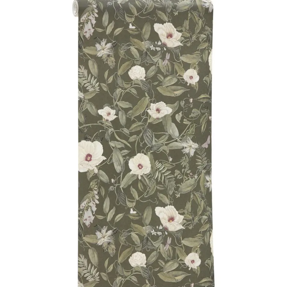 Behang Famke Groen|Kwantum Fashion