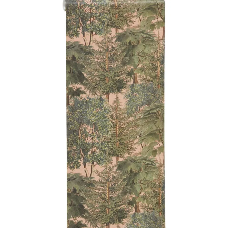 Behang Ismene Groen|Kwantum Clearance