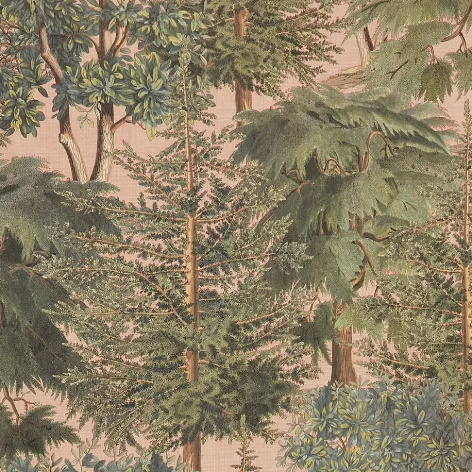 Behang Ismene Groen|Kwantum Clearance