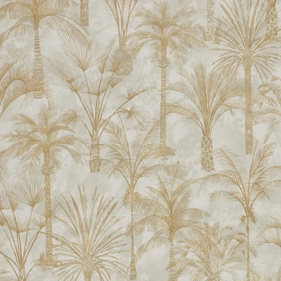 Behang Karin Oker|Kwantum New