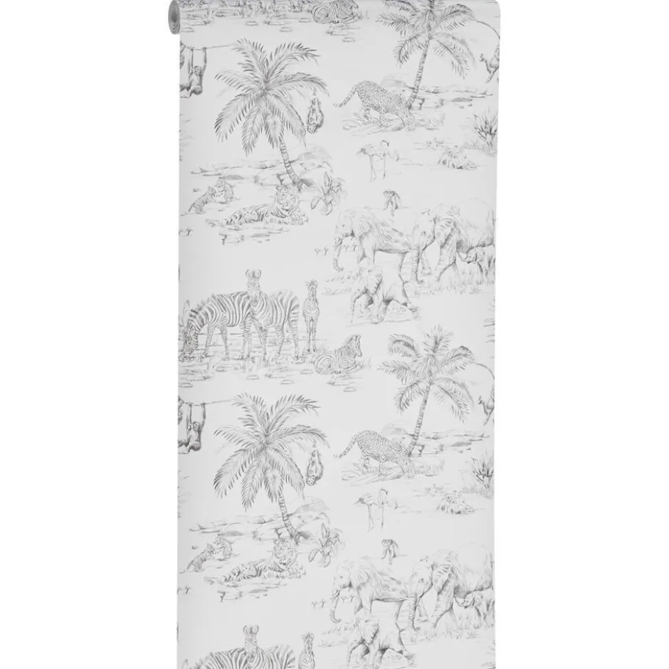 Behang Marcel Grijs|Kwantum Discount