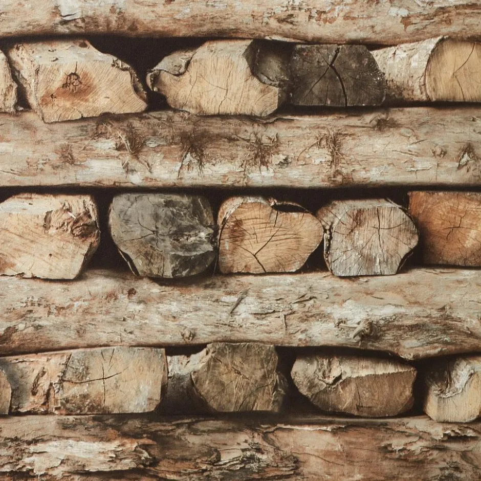 Behang Stor Bruin|Kwantum Best