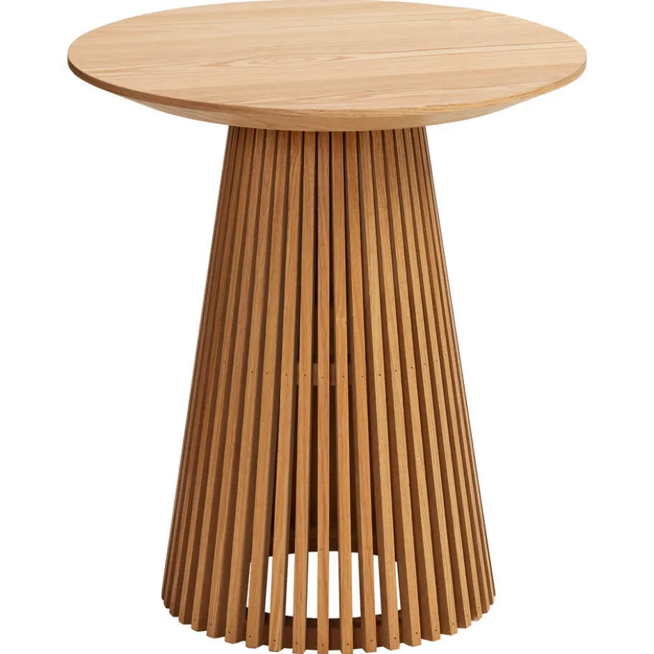 Bijzettafel Latera Naturel ø 45x50 Cm|Kwantum Discount