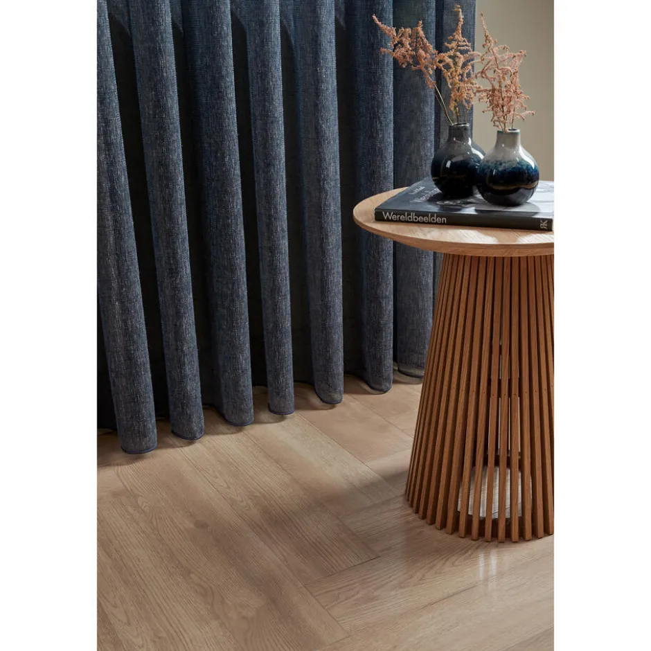 Bijzettafel Latera Naturel ø 45x50 Cm|Kwantum Discount