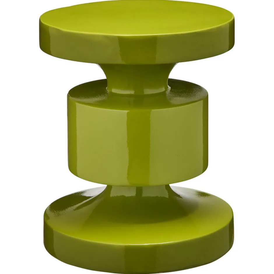 Bijzettafel Pinetto Lime 33x33x40 Cm|Kwantum Online