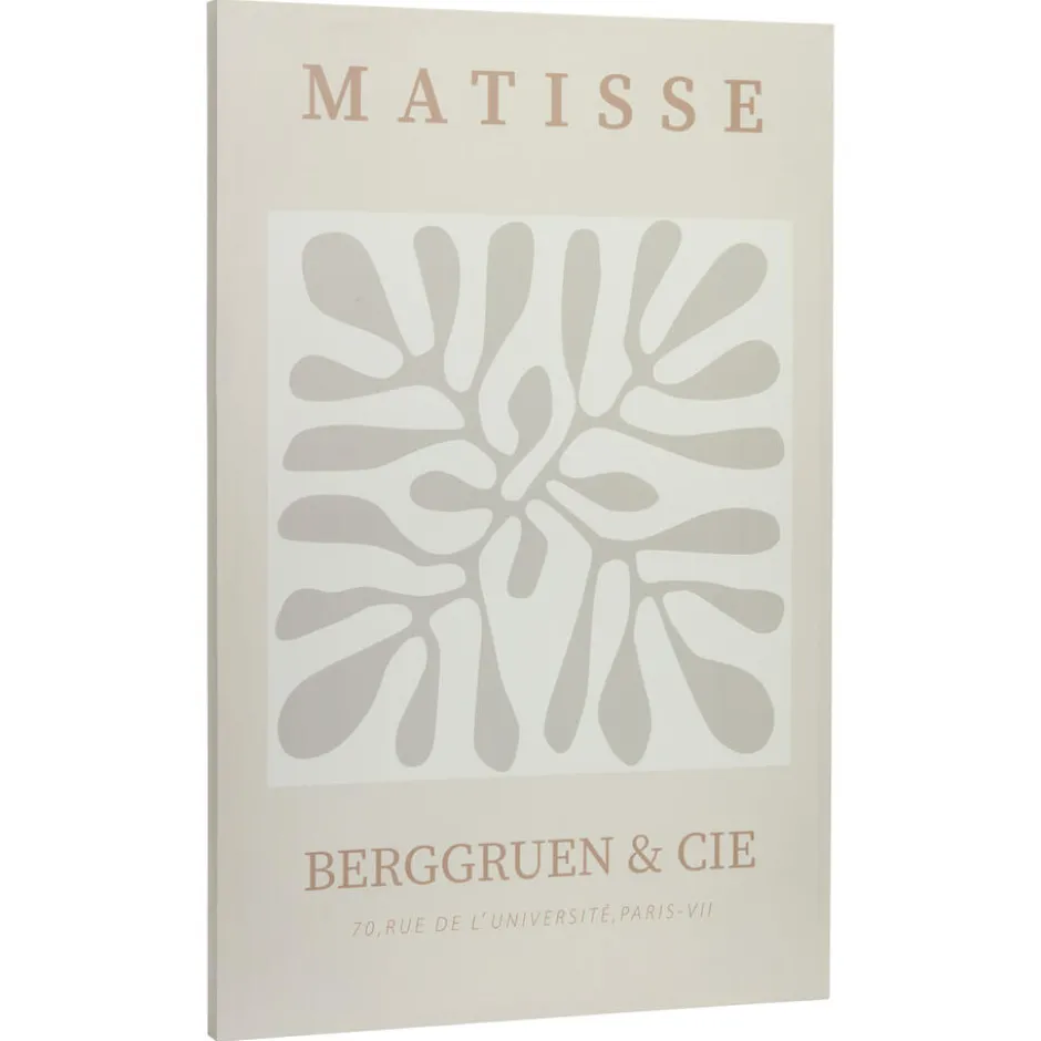 Canvas Schilderij Matisse Beige 75x115 Cm|Kwantum Online