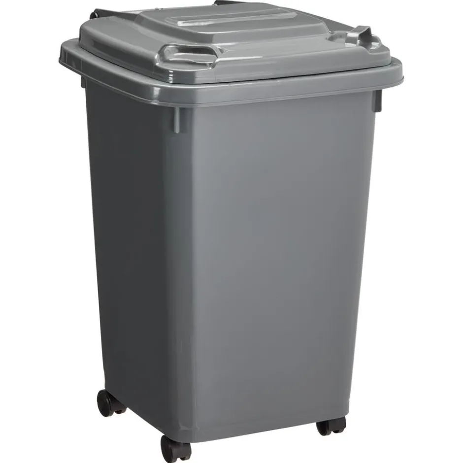 Container Antraciet 60 L|Kwantum Discount