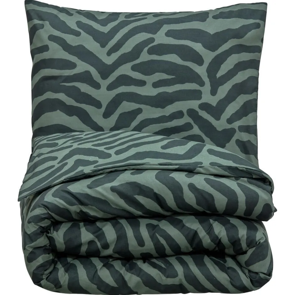 Dekbedovertrek Ace Zwart - 140x220 Cm|Kwantum Hot