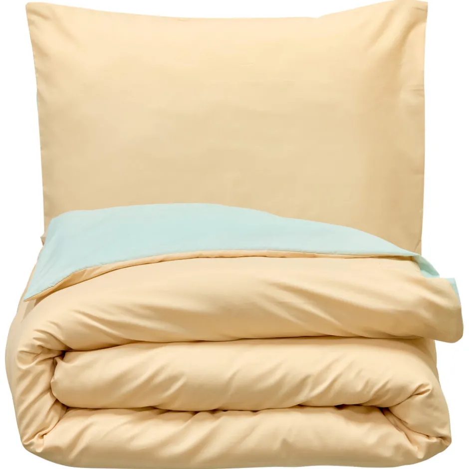 Dekbedovertrek Aila Peach - 240x220 Cm|Kwantum Discount