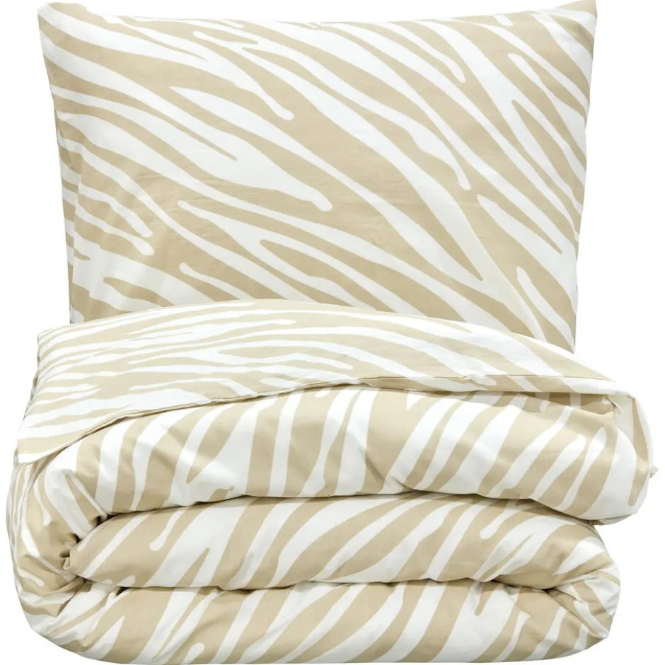 Dekbedovertrek Casey Beige 240x240 Cm|Kwantum Hot