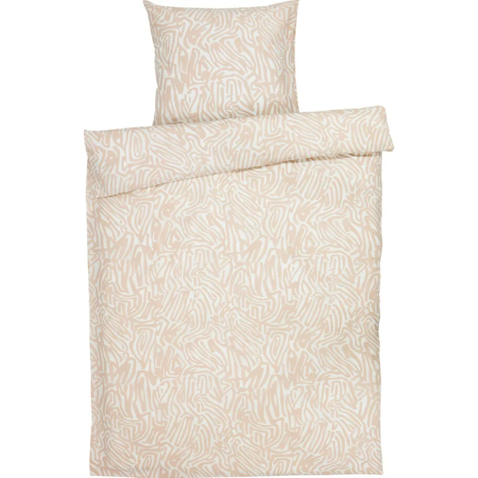 Dekbedovertrek Casey Roze 200x240 Cm|Kwantum Discount