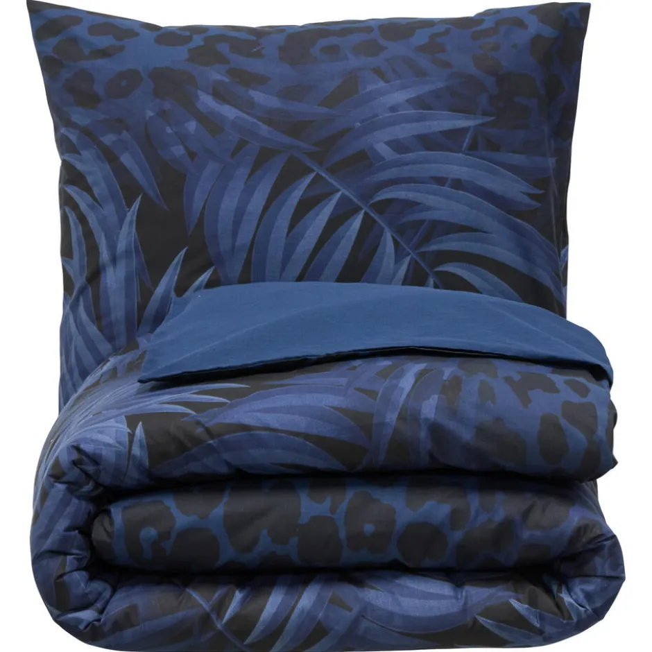 Dekbedovertrek Joan Zwart 220x220 Cm|Kwantum Fashion