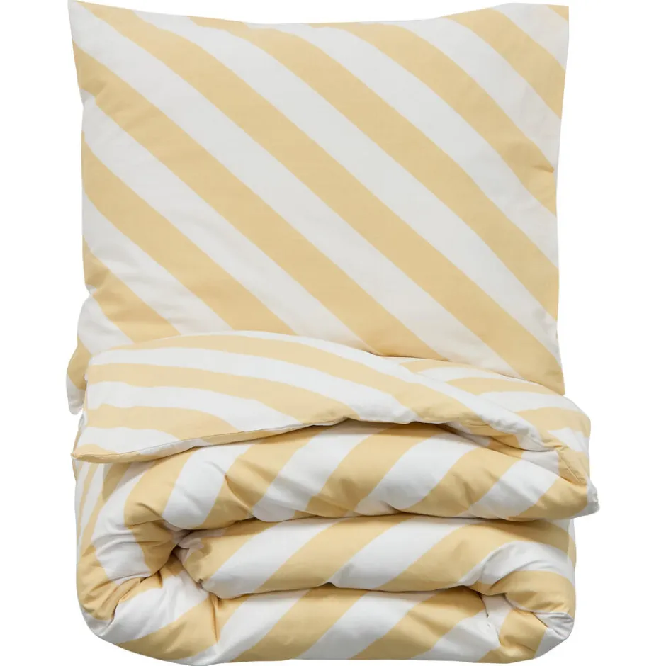 Dekbedovertrek Riley - Oranje 140x220 Cm|Kwantum New