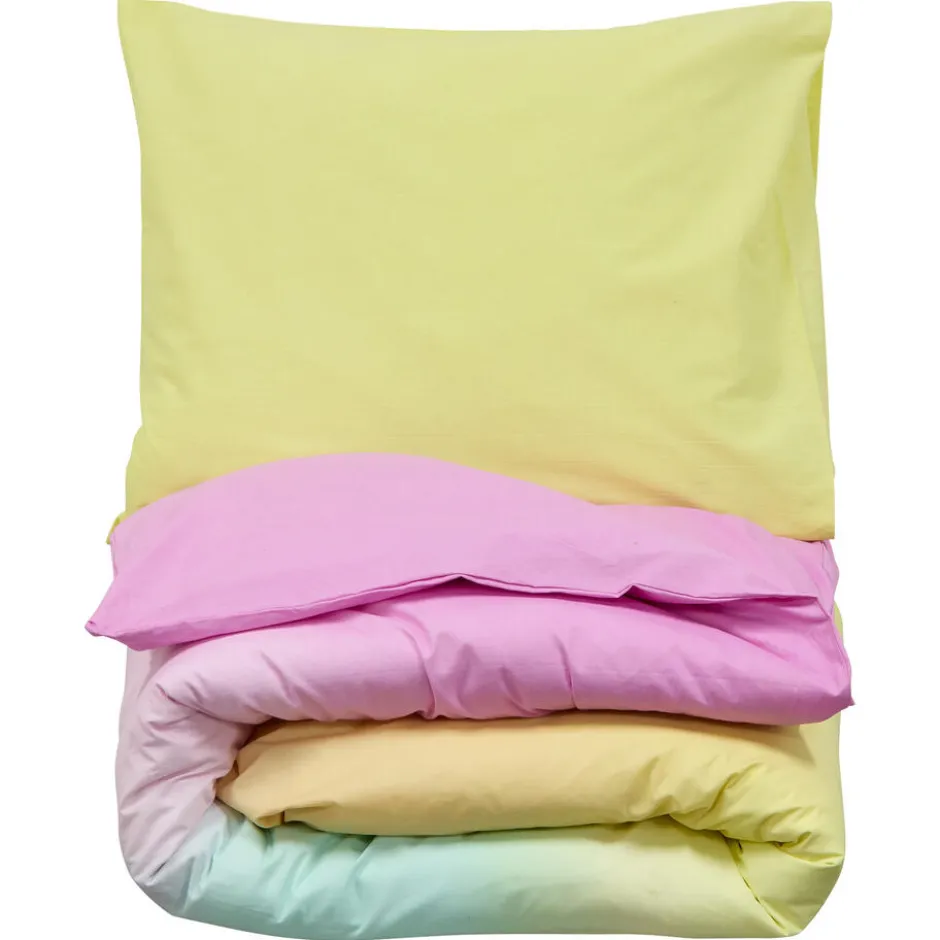 Dekbedovertrek Sacha - Geel 240x220 Cm|Kwantum New