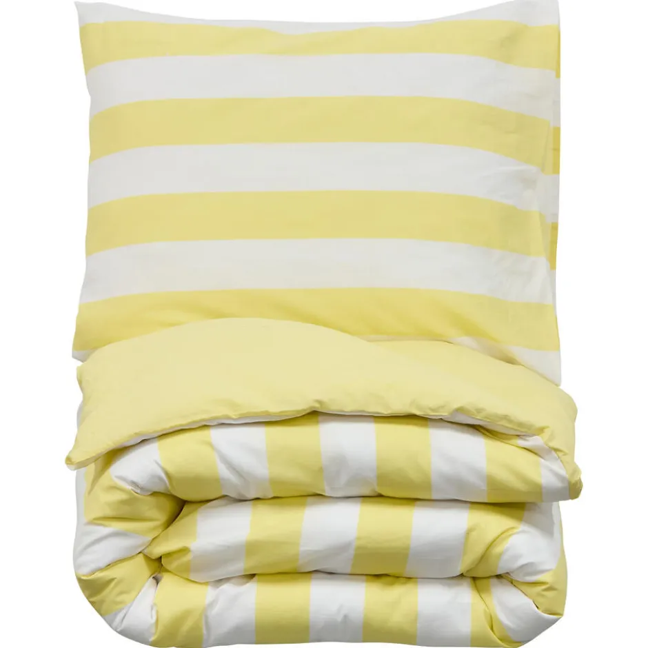 Dekbedovertrek Solis - Geel 140x220 Cm|Kwantum Sale