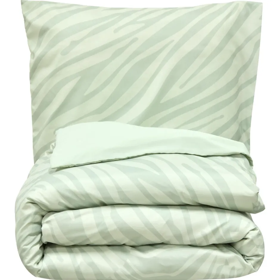 Dekbedovertrek Zebra Groen|Kwantum Sale