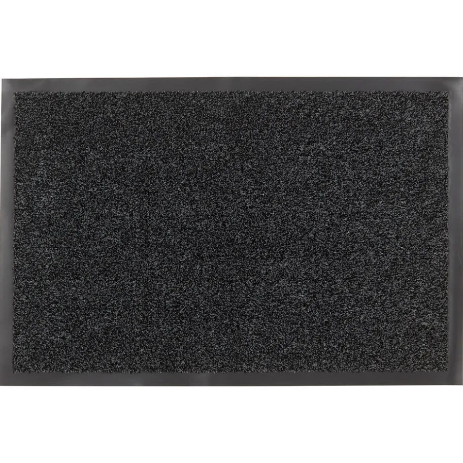 Deurmat Seco Antraciet 50x75 Cm|Kwantum Discount