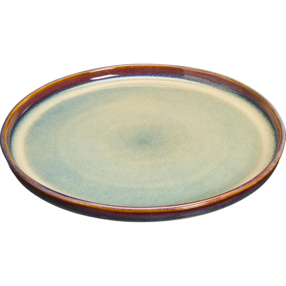 Dinerbord Ava Blauw - ⌀27,5cm|Kwantum New