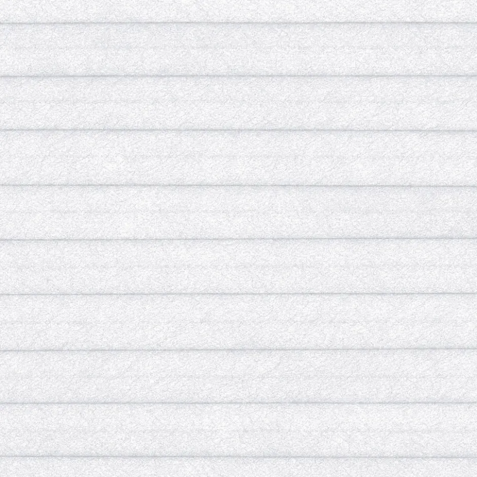 Dubbel Plisségordijn Vera Wit Lichtdoorlatend|Kwantum Online