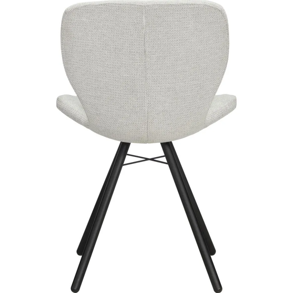 Eetkamerstoel Lucca Lichtgrijs|Kwantum Discount