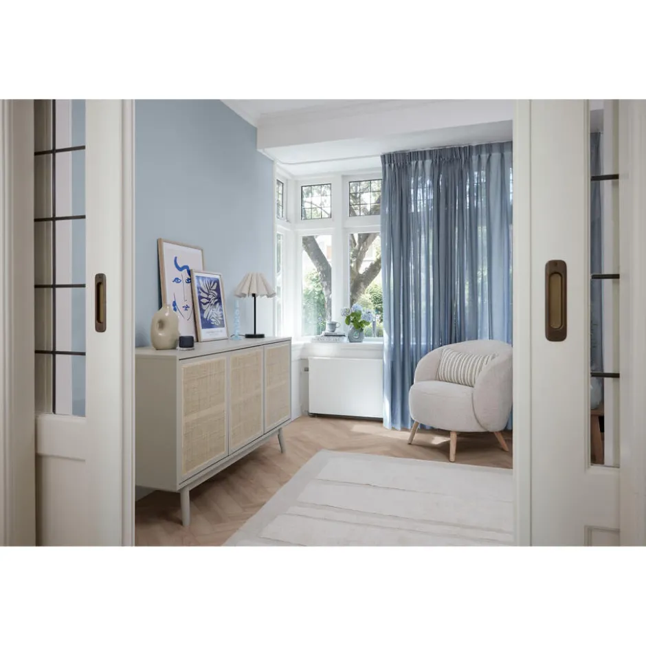 Fauteuil Dimaro Off-White|Kwantum Sale