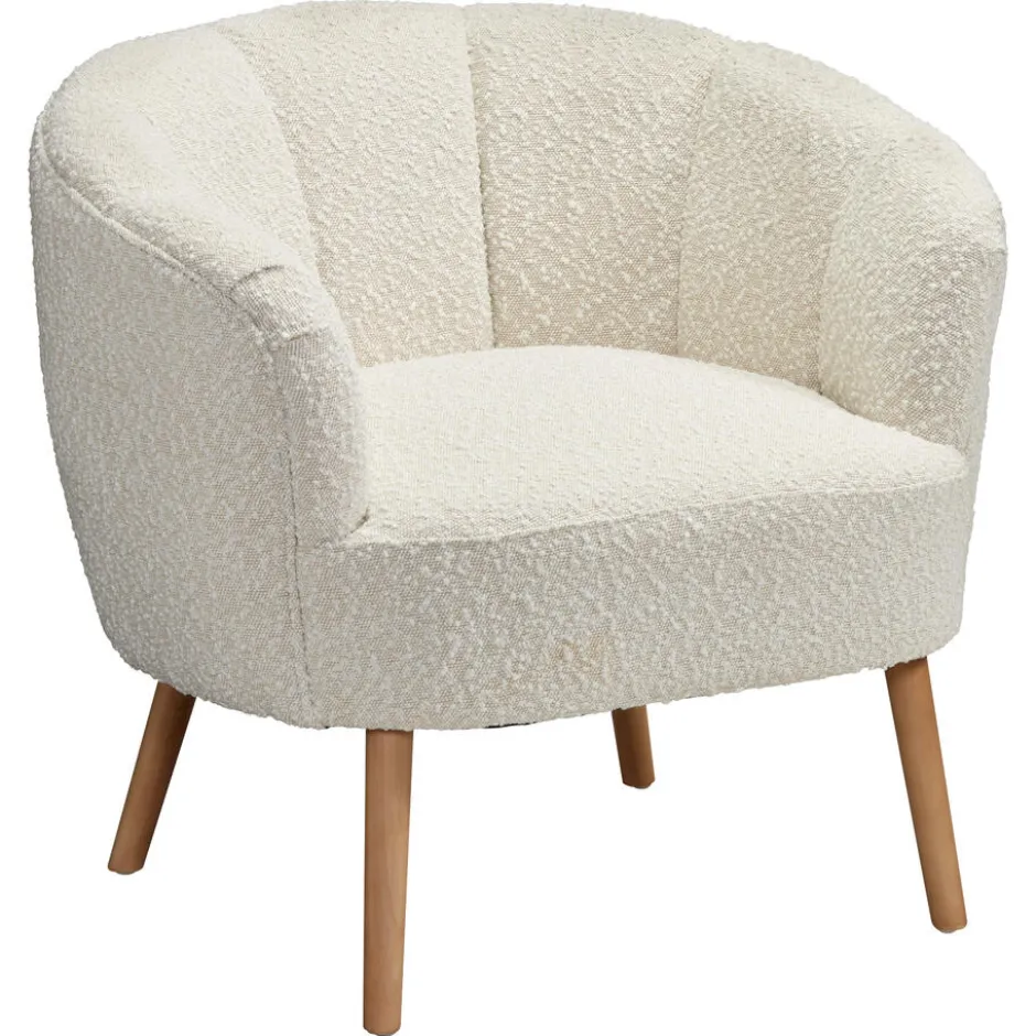 Fauteuil Nancy Off-White|Kwantum Discount