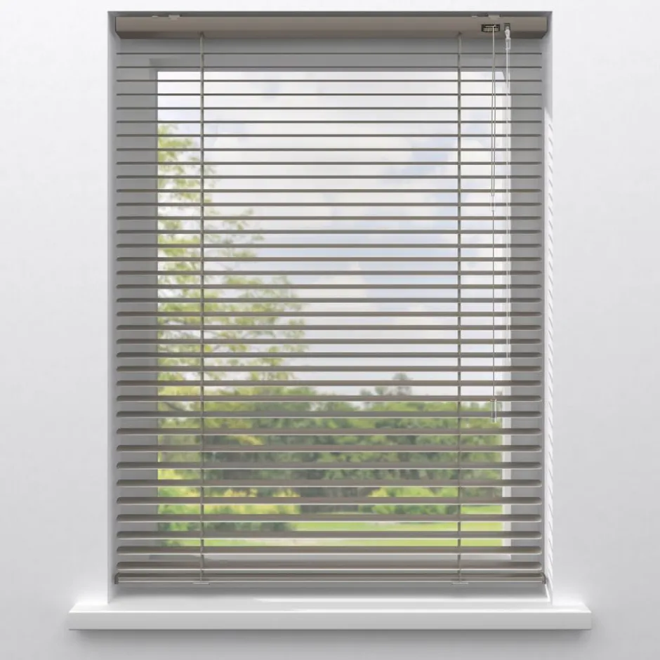 Fenstr Aluminium Jaloezie Dane 25mm|Kwantum Discount