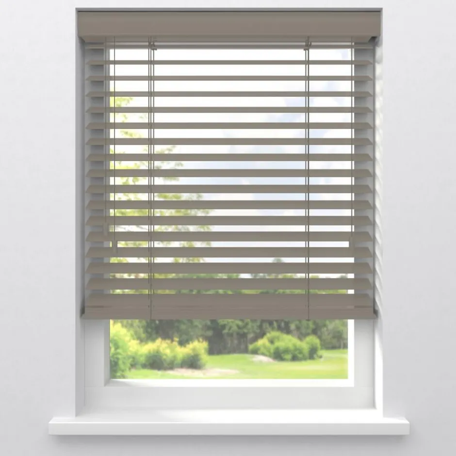 Fenstr Bamboe Jaloezie Wessel 50mm|Kwantum Best