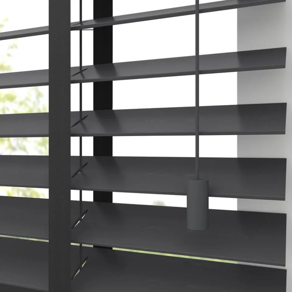 Fenstr Bamboe Jaloezie Wessel 50mm|Kwantum Best