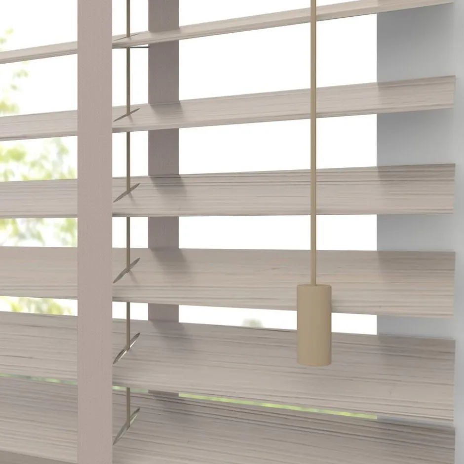 Fenstr Bamboe Jaloezie Wessel 50mm|Kwantum Best