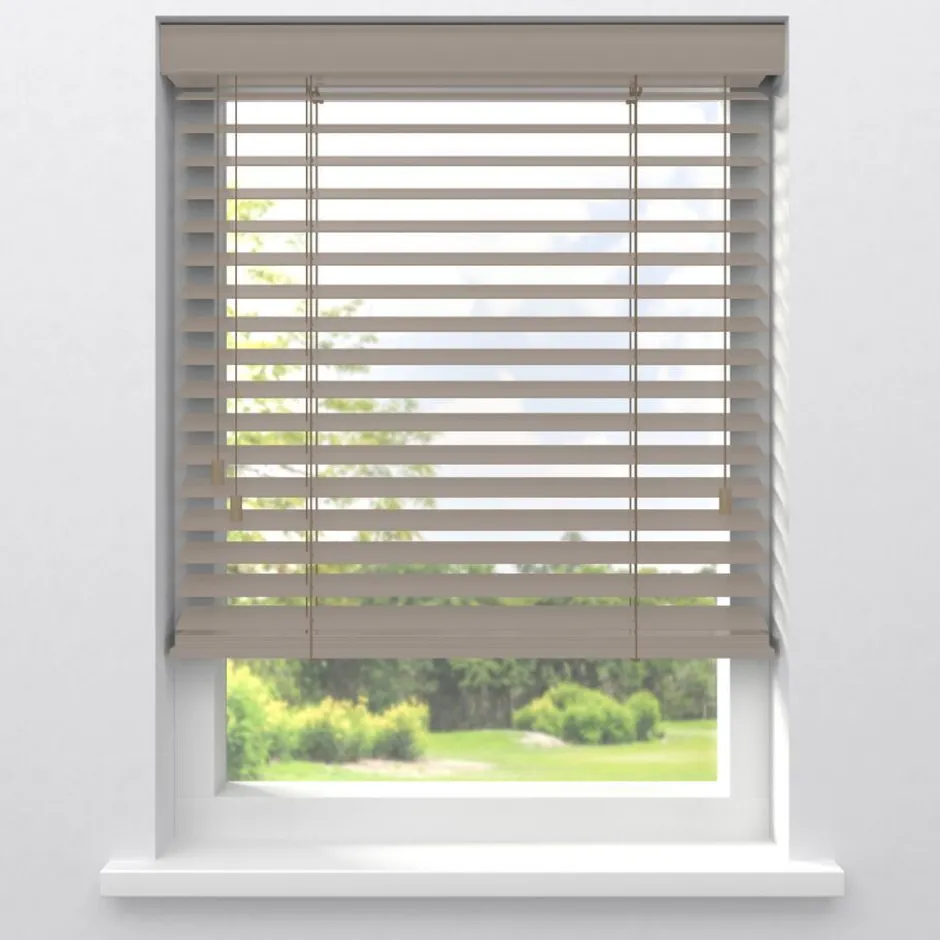 Fenstr Bamboe Jaloezie Tijl 65mm|Kwantum New