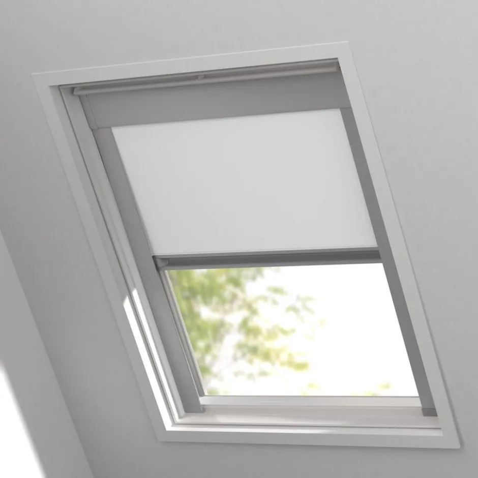 Fenstr Dakraam Rolgordijn Dave Verduisterend|Kwantum Hot