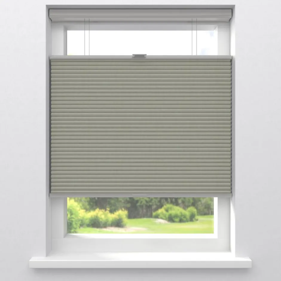 Fenstr Dubbel Plissé 45mm Lotte Lichtdoorlatend|Kwantum Best