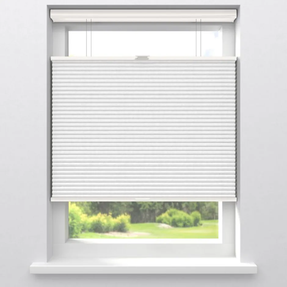 Fenstr Dubbel Plissé 45mm Lotte Lichtdoorlatend|Kwantum Fashion