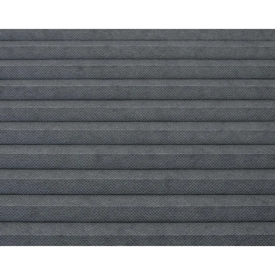 Fenstr Dubbel Plisségordijn Mia Donkergrijs Lichtdoorlatend|Kwantum Discount