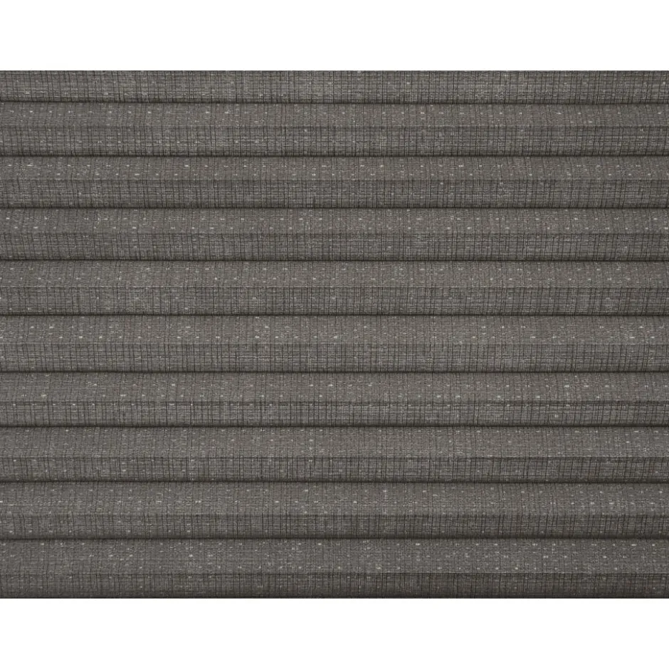 Fenstr Dubbel Plisségordijn Maud Donkerbruin Transparant|Kwantum Hot