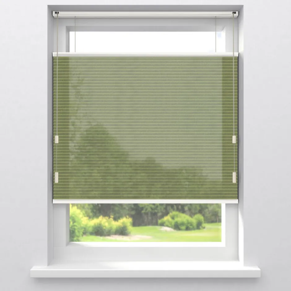 Fenstr Dubbel Plisségordijn Maud Transparant|Kwantum Clearance