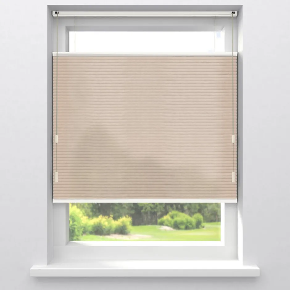 Fenstr Dubbel Plisségordijn Lizzy Lichtdoorlatend|Kwantum Clearance