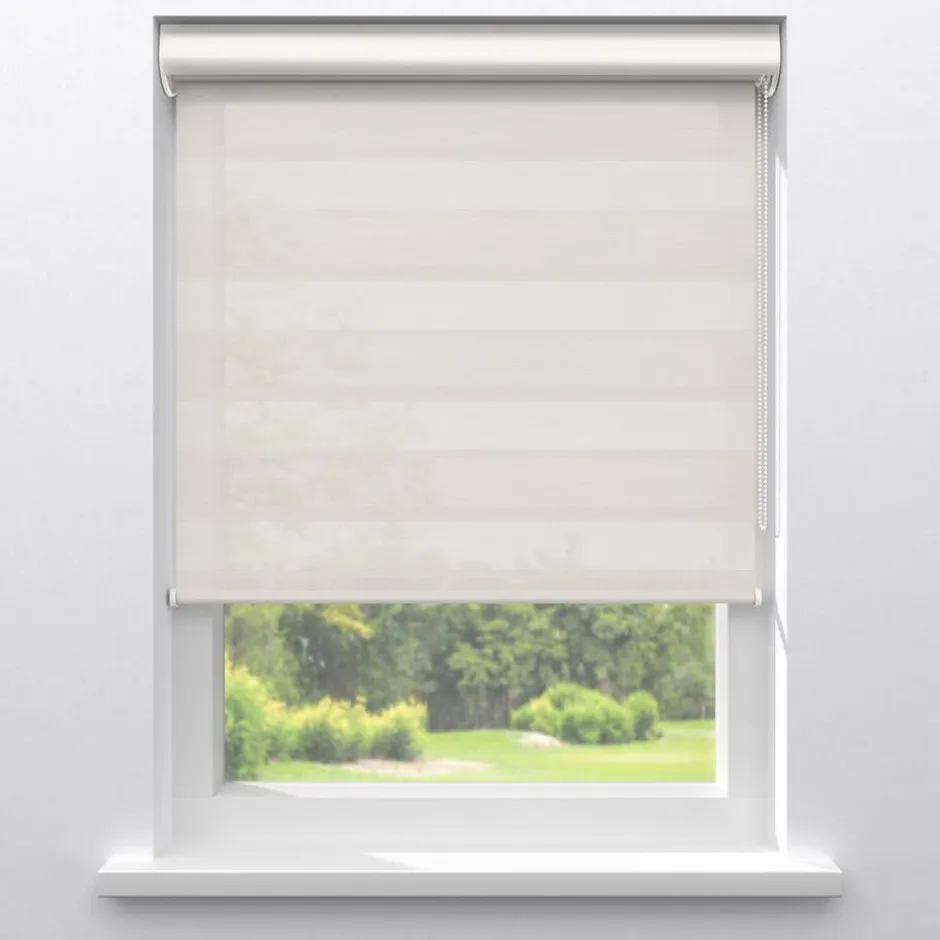 Fenstr Duo Rolgordijn Robin Offwhite|Kwantum Discount