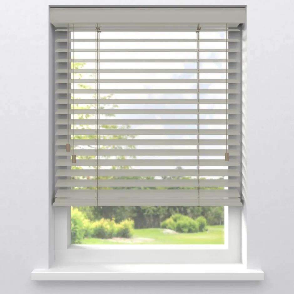 Fenstr Houten Jaloezie Hein 50mm|Kwantum Outlet