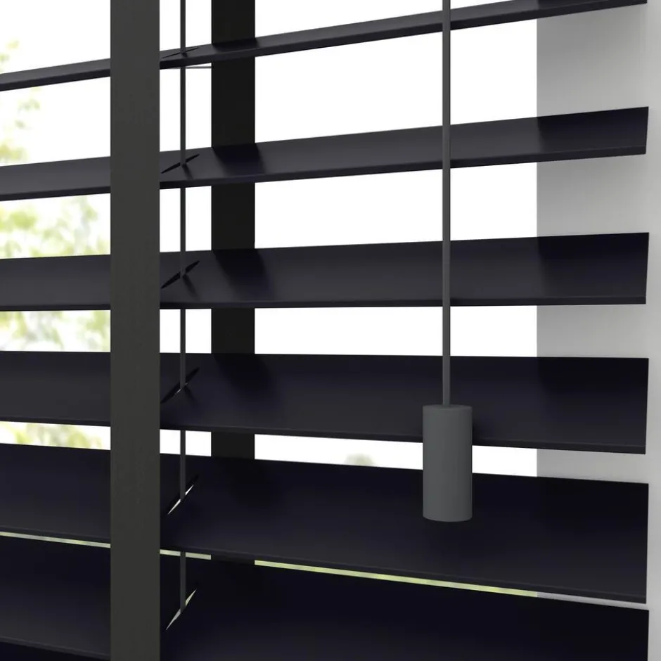 Fenstr Houten Jaloezie Hein 50mm|Kwantum Clearance