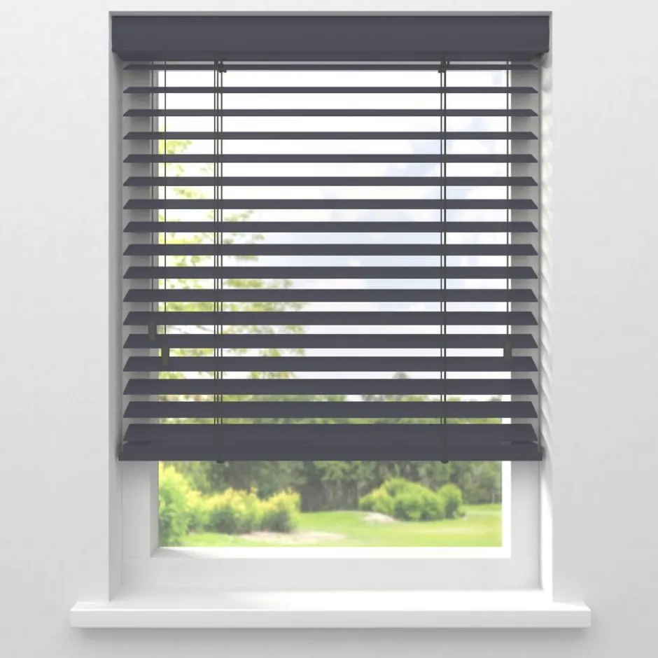 Fenstr Houten Jaloezie Wout 50mm|Kwantum Sale