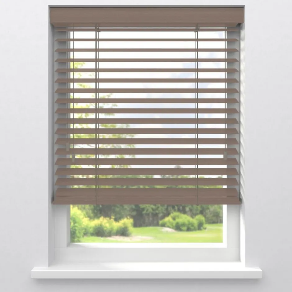 Fenstr Houten Jaloezie Jens 50mm|Kwantum Outlet