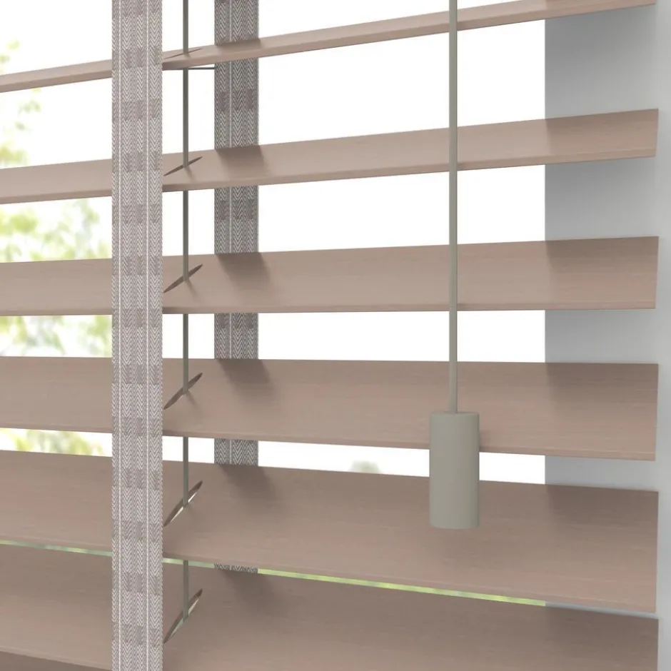 Fenstr Houten Jaloezie Jens 50mm|Kwantum Outlet