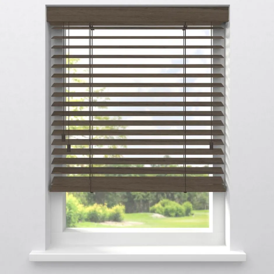 Fenstr Houten Jaloezie Jens 50mm|Kwantum Discount
