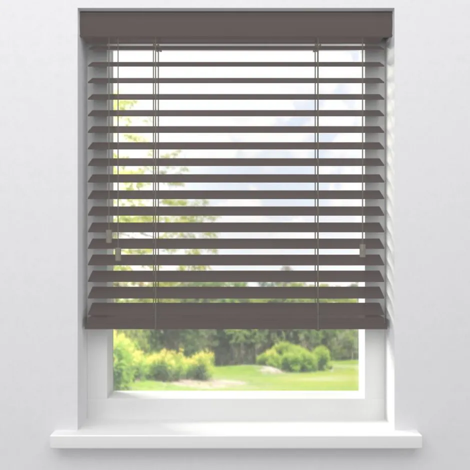 Fenstr Houten Jaloezie Wout 50mm|Kwantum New