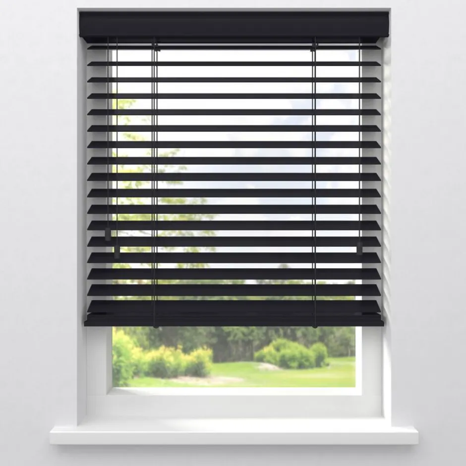 Fenstr Houten Jaloezie Theun 65mm|Kwantum Sale