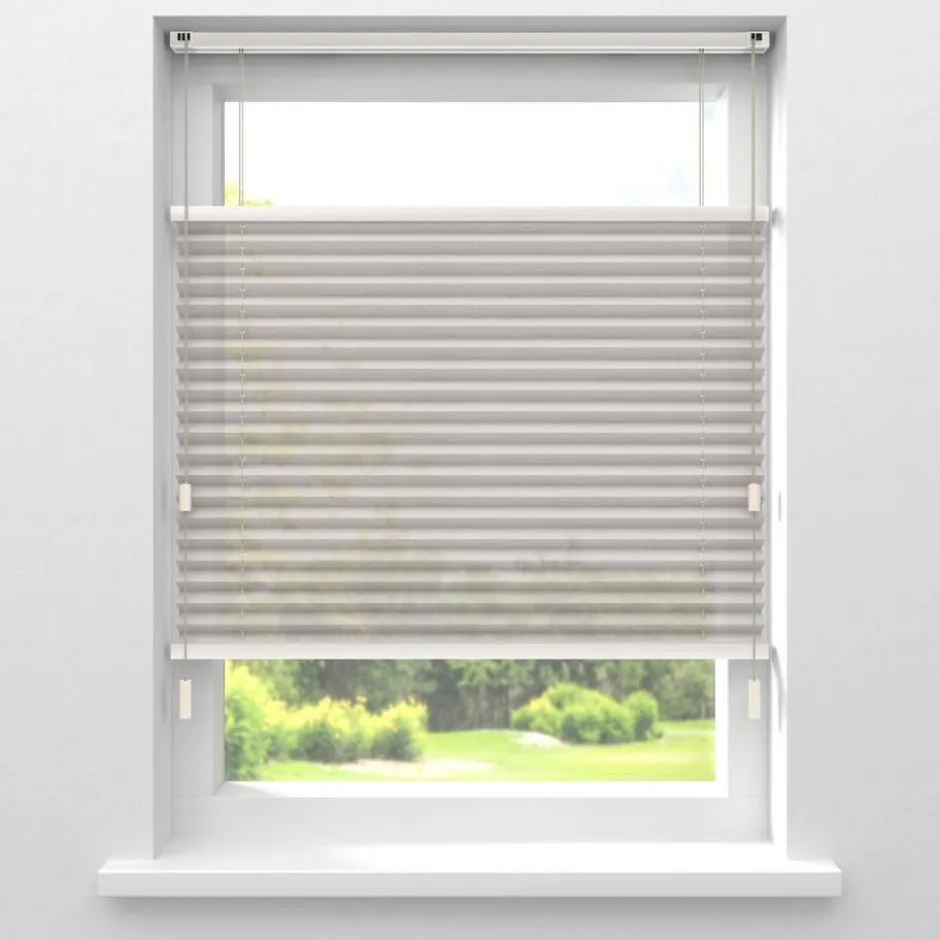 Fenstr Plissé Fenna Transparant|Kwantum Fashion